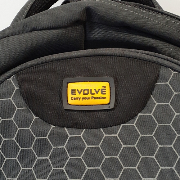 Evolve grey/black large backpack - Picture 12 of 16